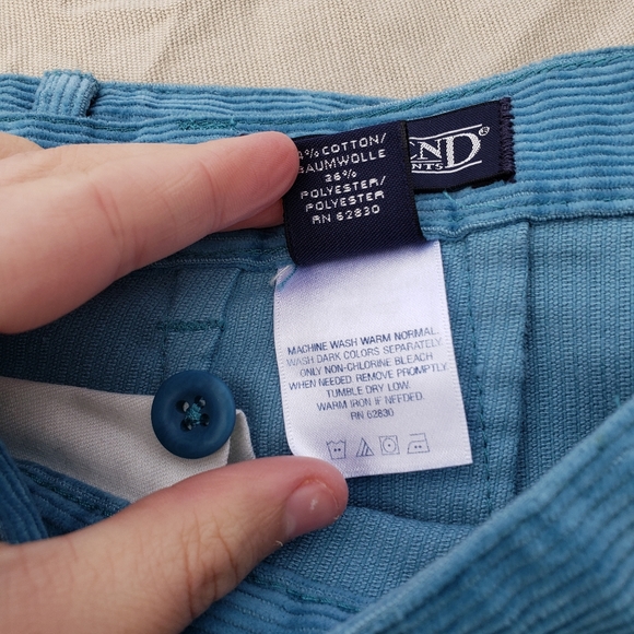 Lands End Corduroy Pants - Picture 3 of 4